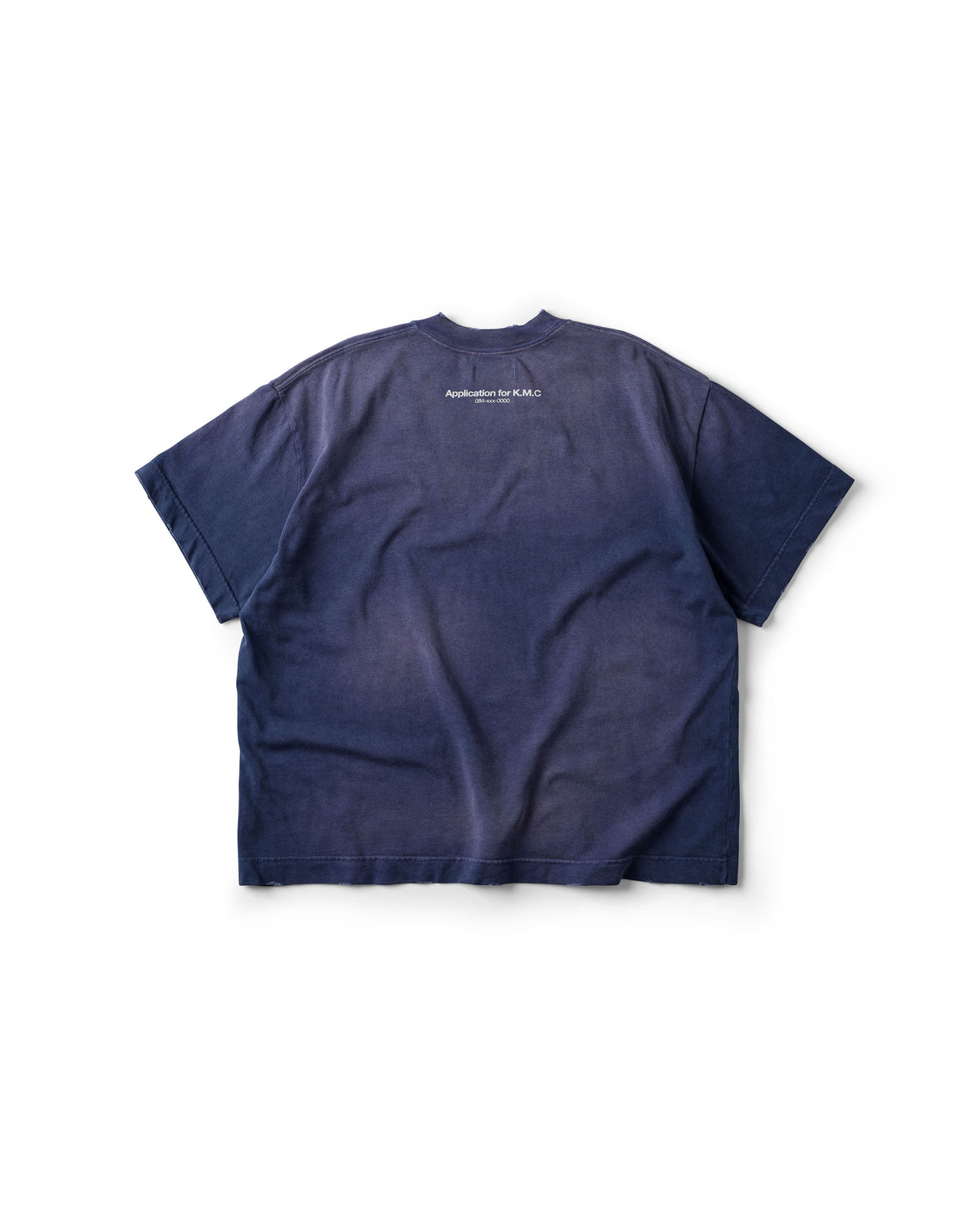KMC WASHED CRAVING JOB T-SHIRT