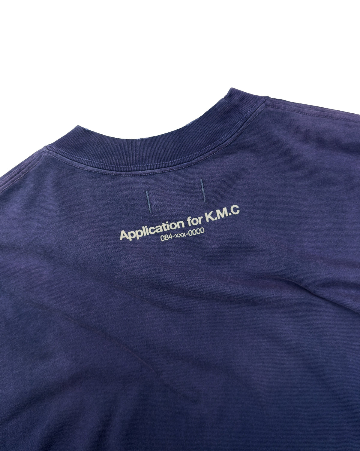 KMC WASHED CRAVING JOB T-SHIRT