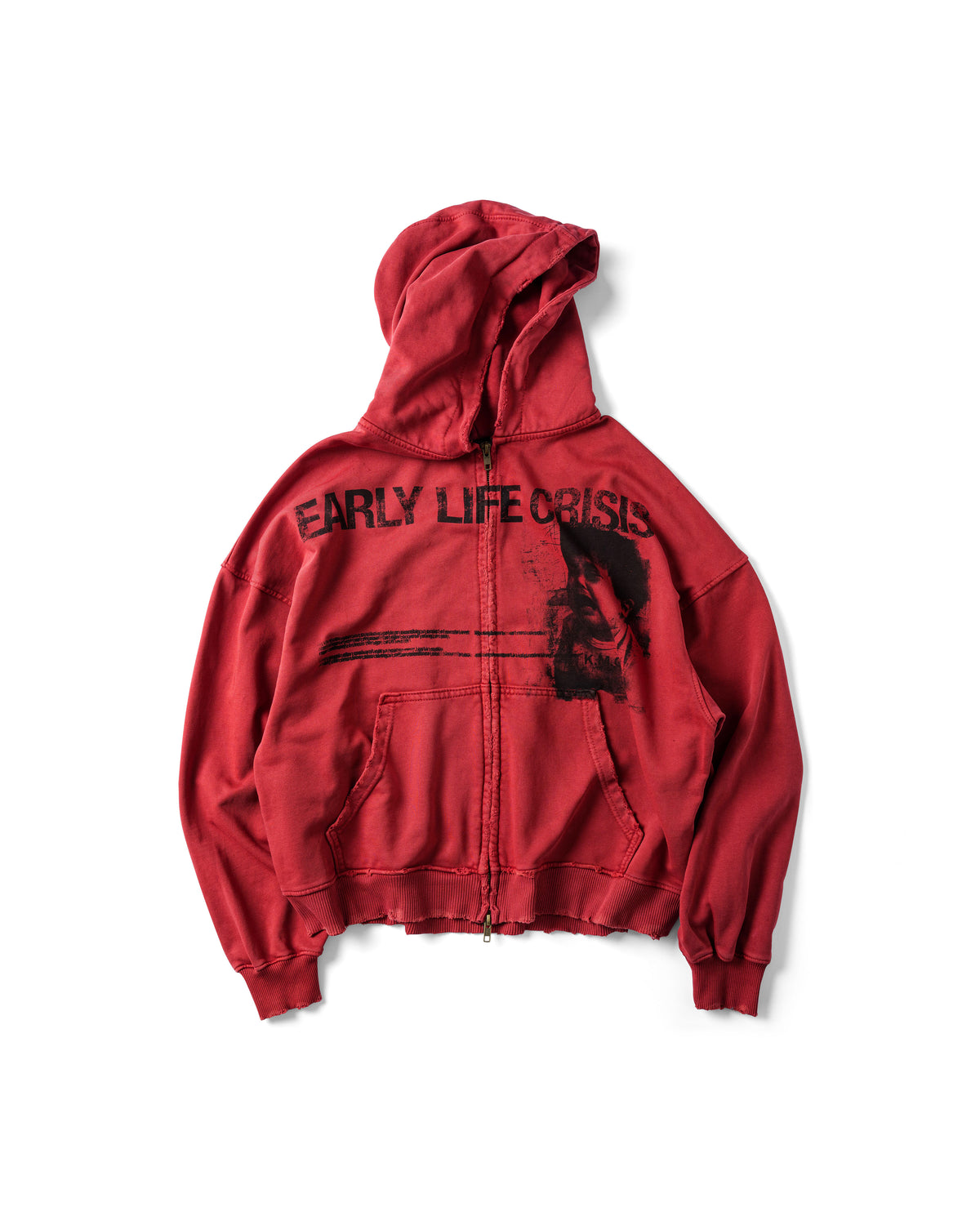 KMC HOODIE ZIP CRISIS