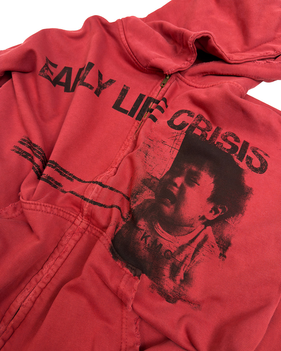 KMC HOODIE ZIP CRISIS