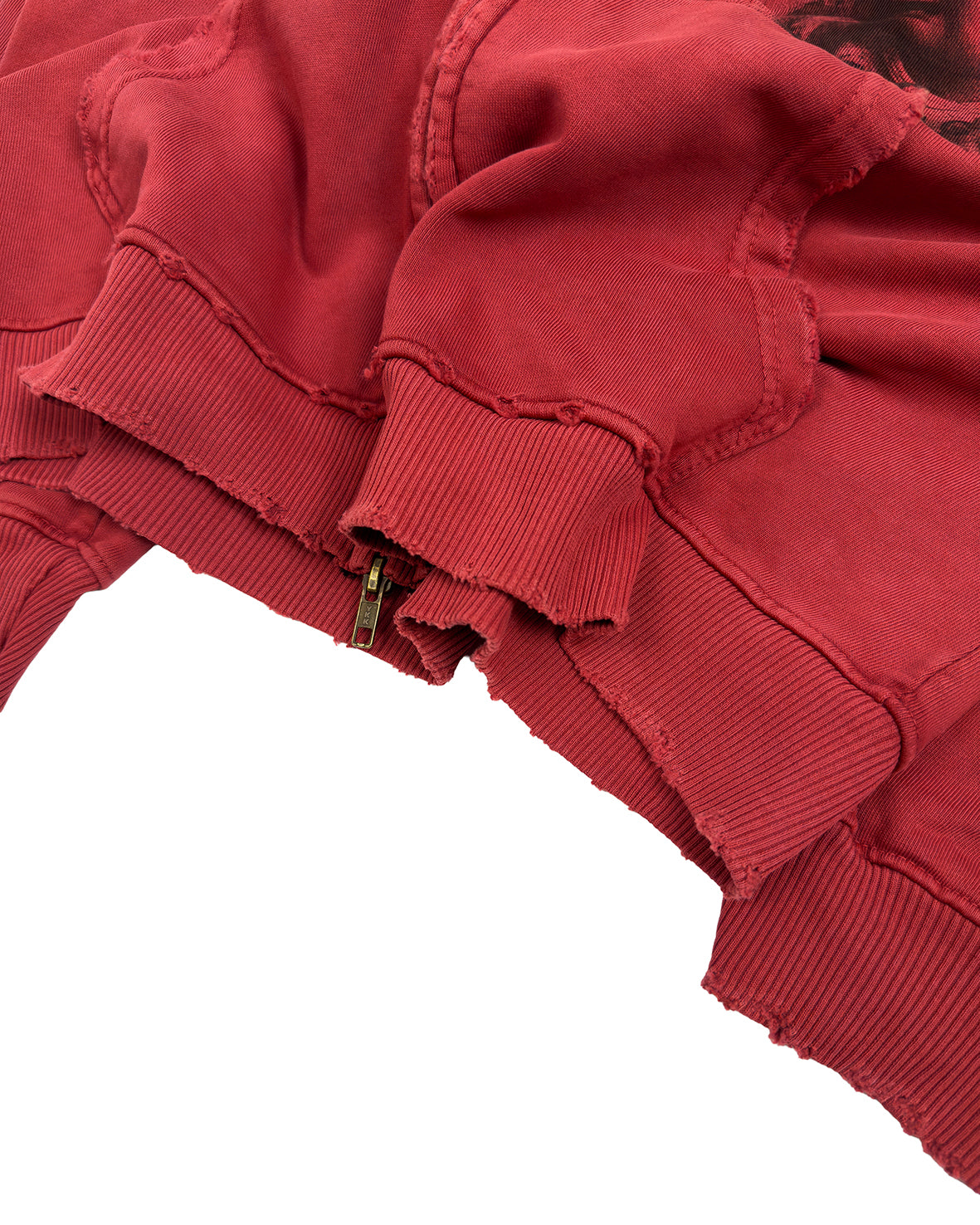 KMC HOODIE ZIP CRISIS