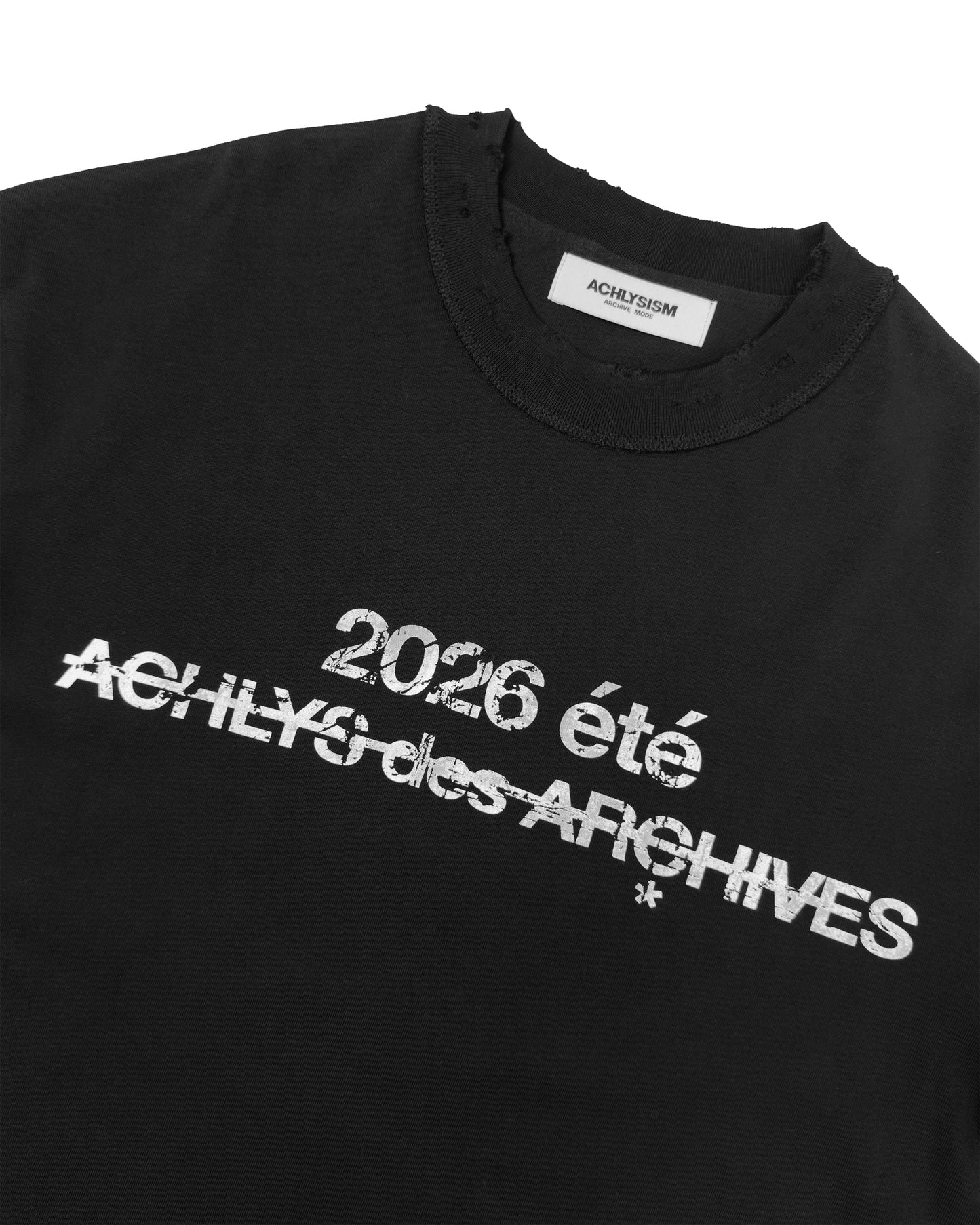 KMC ACHLYS ARCHIVE T-SHIRT | DES 2026