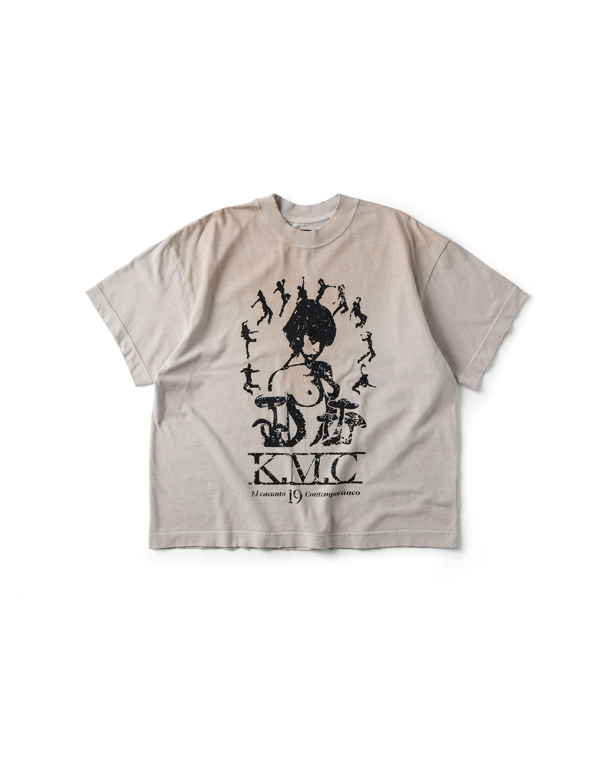 KMC WASHED ELECANTO T-SHIRT