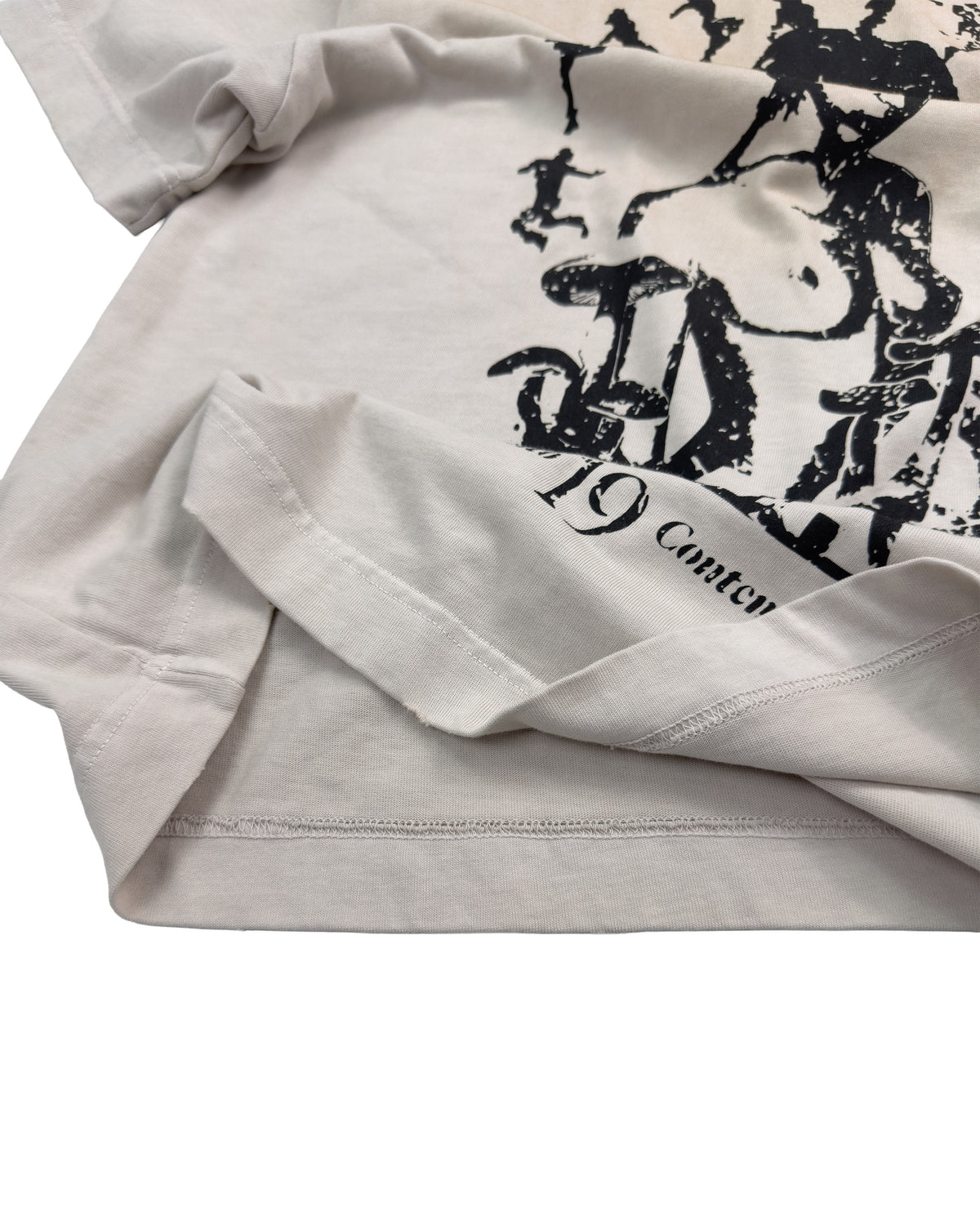 KMC WASHED ELECANTO T-SHIRT