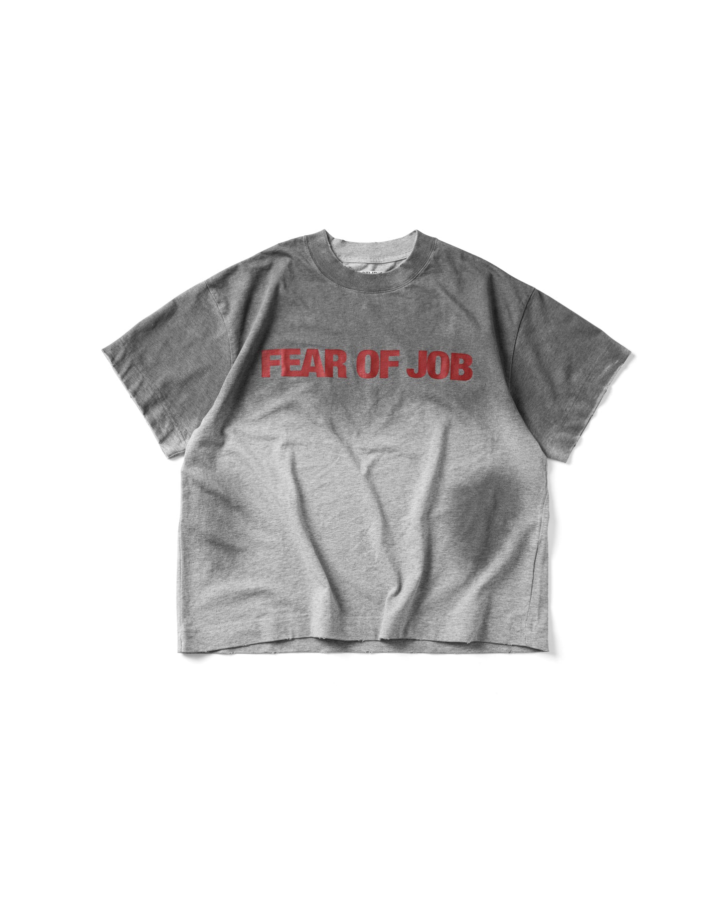 KMC FEAR OF JOB WASHED T-SHIRT