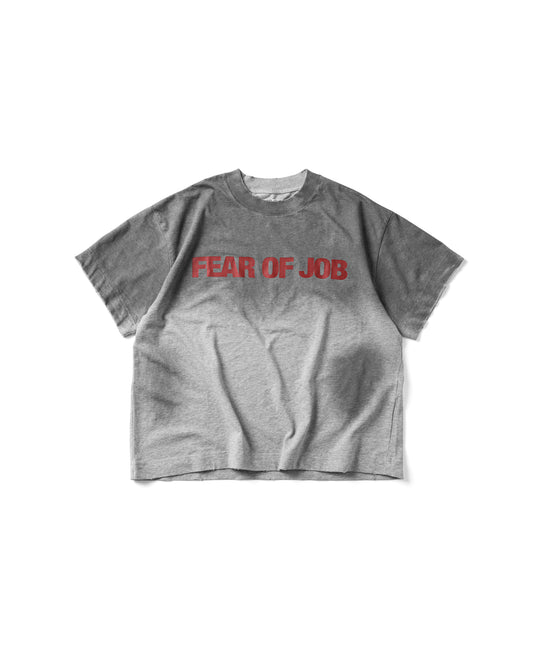 KMC FEAR OF JOB WASHED T-SHIRT