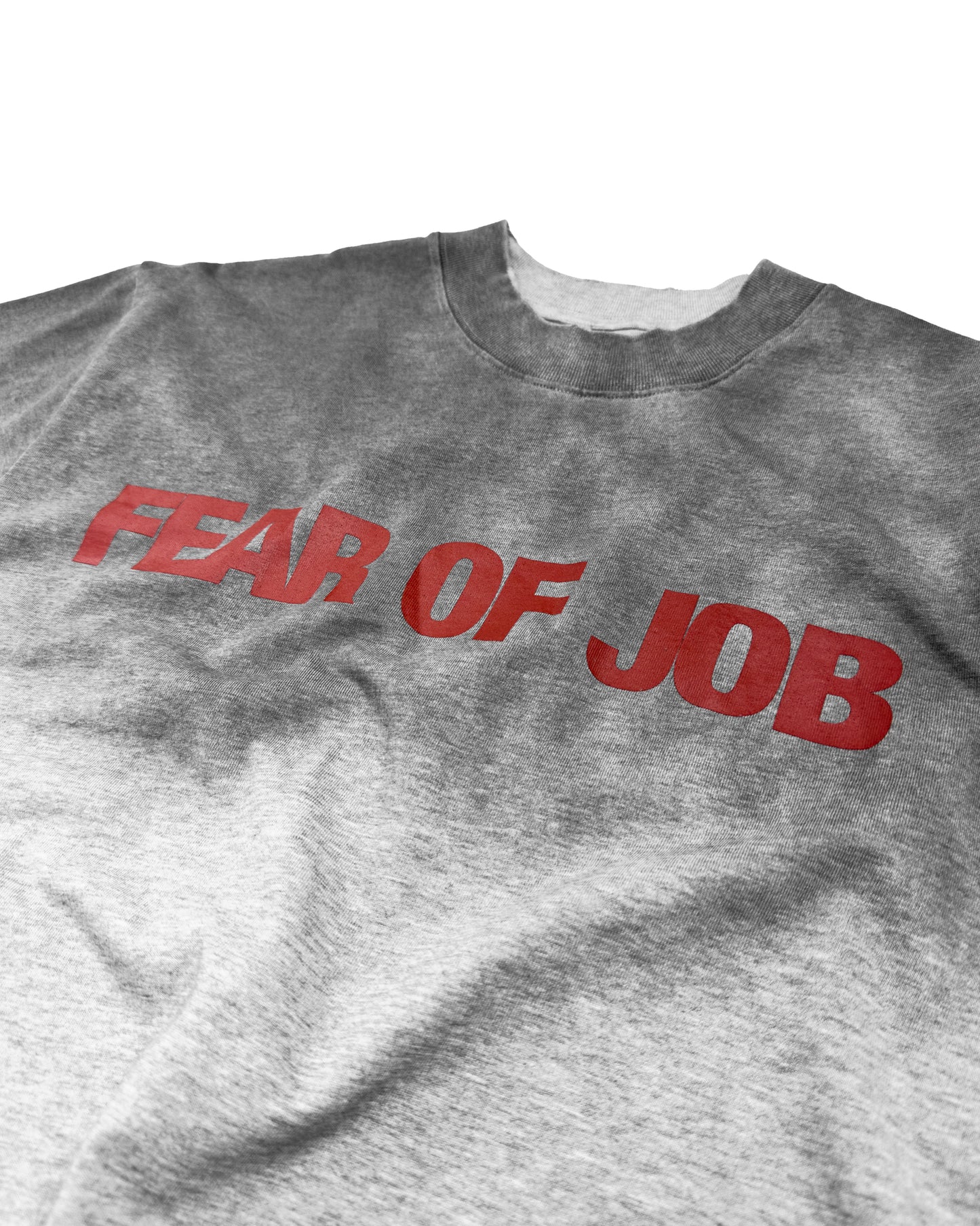 KMC FEAR OF JOB WASHED T-SHIRT