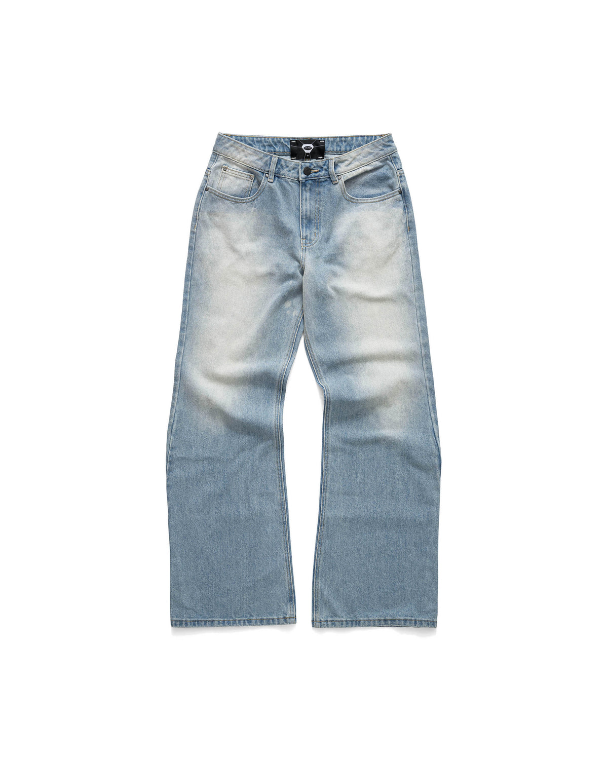 KMC JEANS FLARE V2 LIGHT BLUE