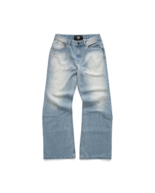 KMC JEANS FLARE V2 LIGHT BLUE