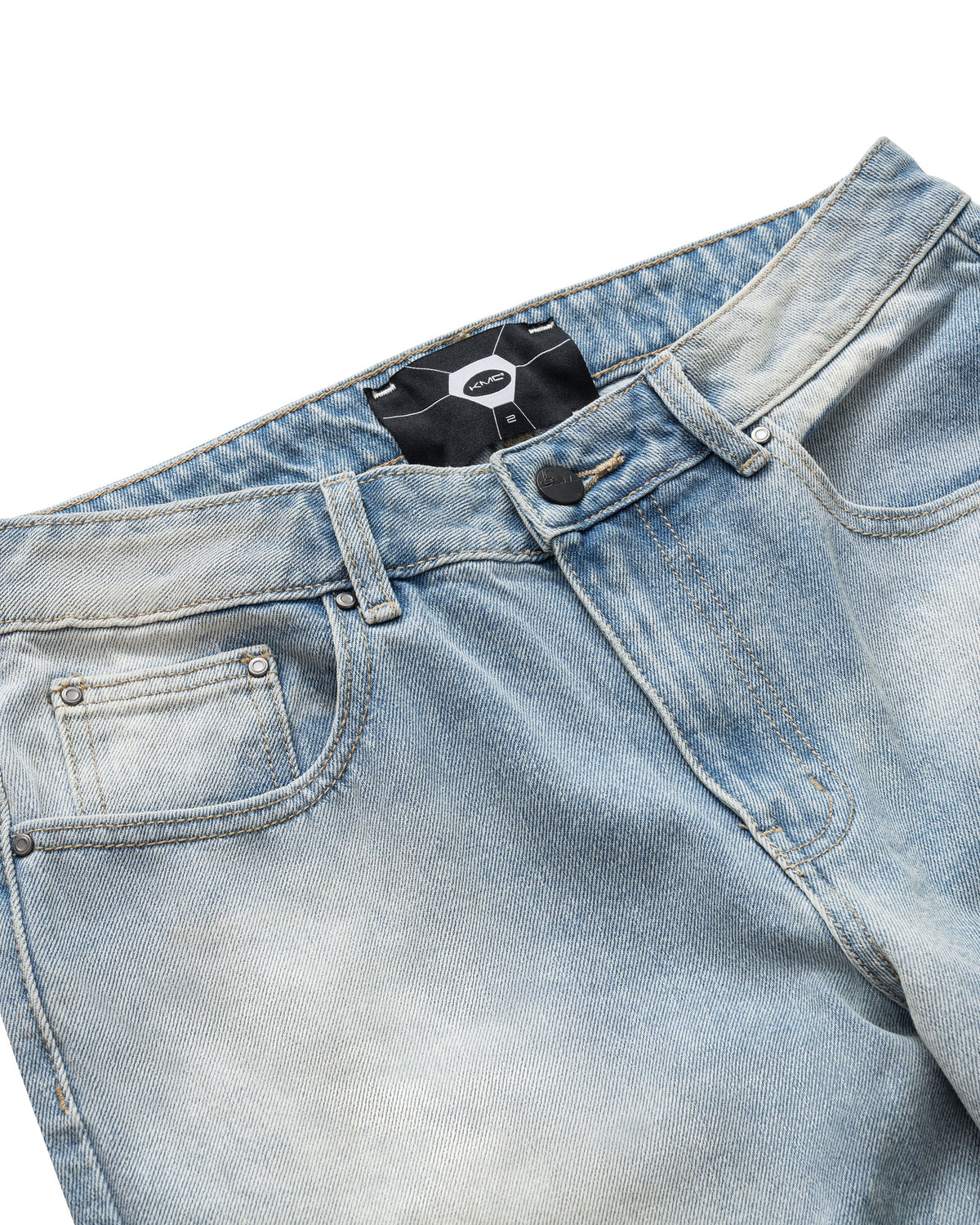 KMC JEANS FLARE V2 LIGHT BLUE