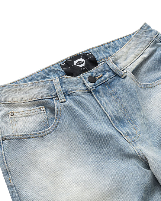 KMC JEANS FLARE V2 LIGHT BLUE