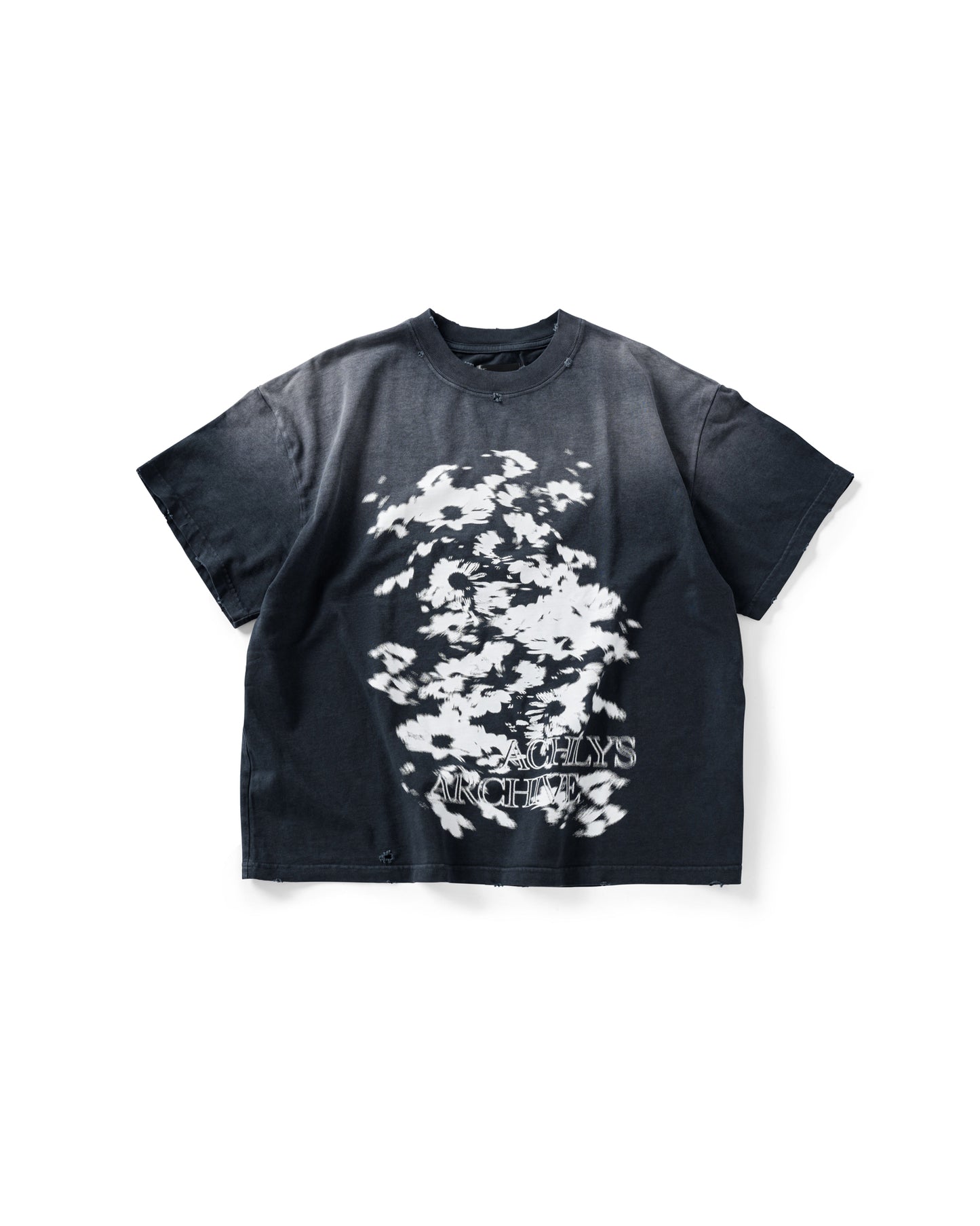 KMC WASHED FLOAD T-SHIRT