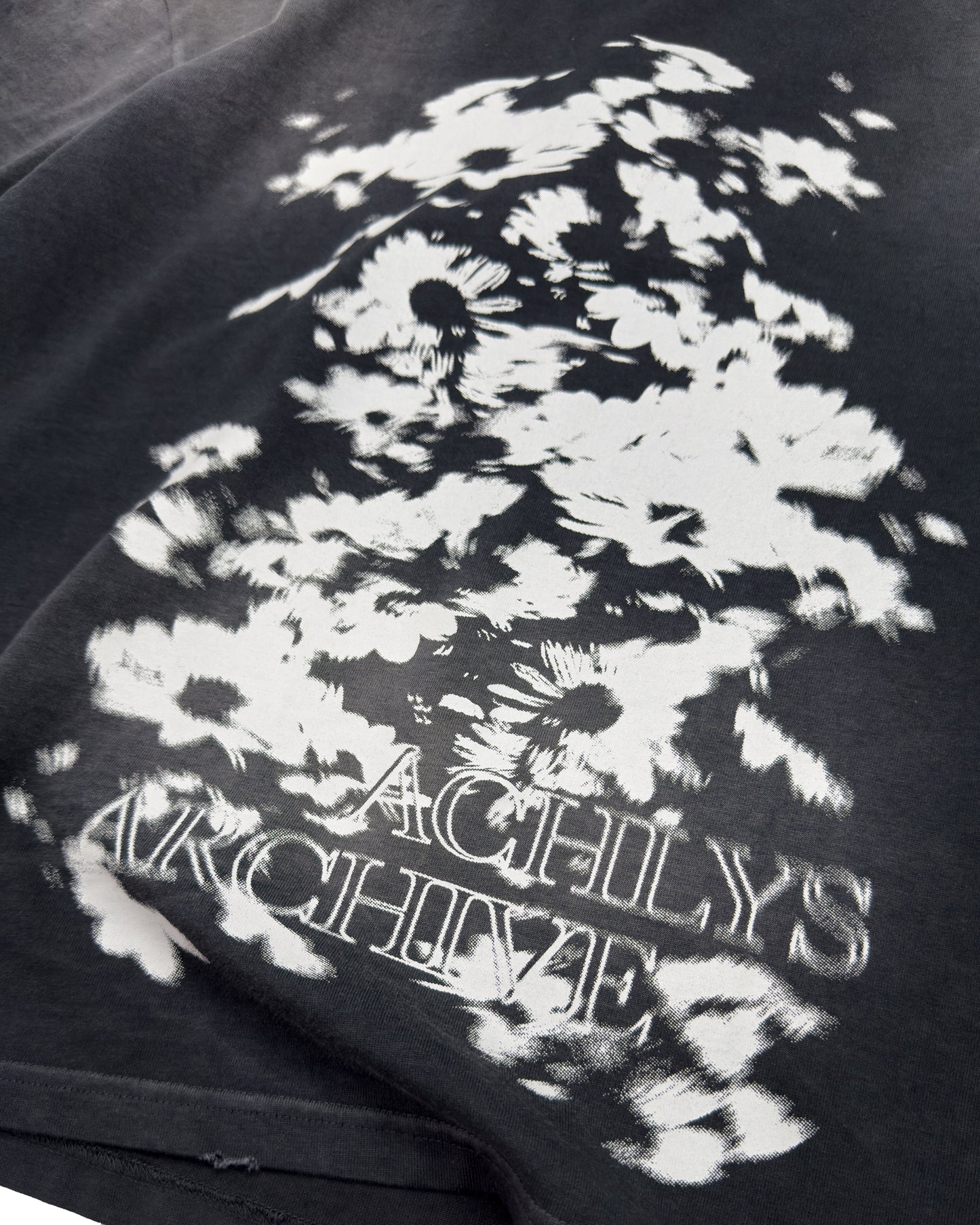 KMC WASHED FLOAD T-SHIRT