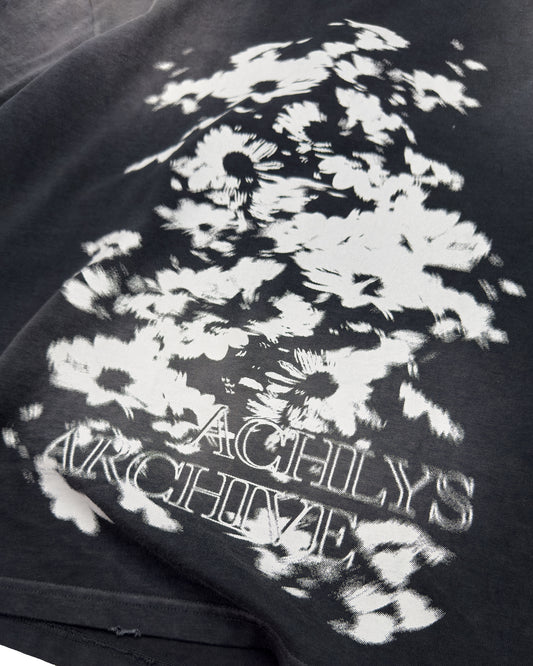 KMC WASHED FLOAD T-SHIRT