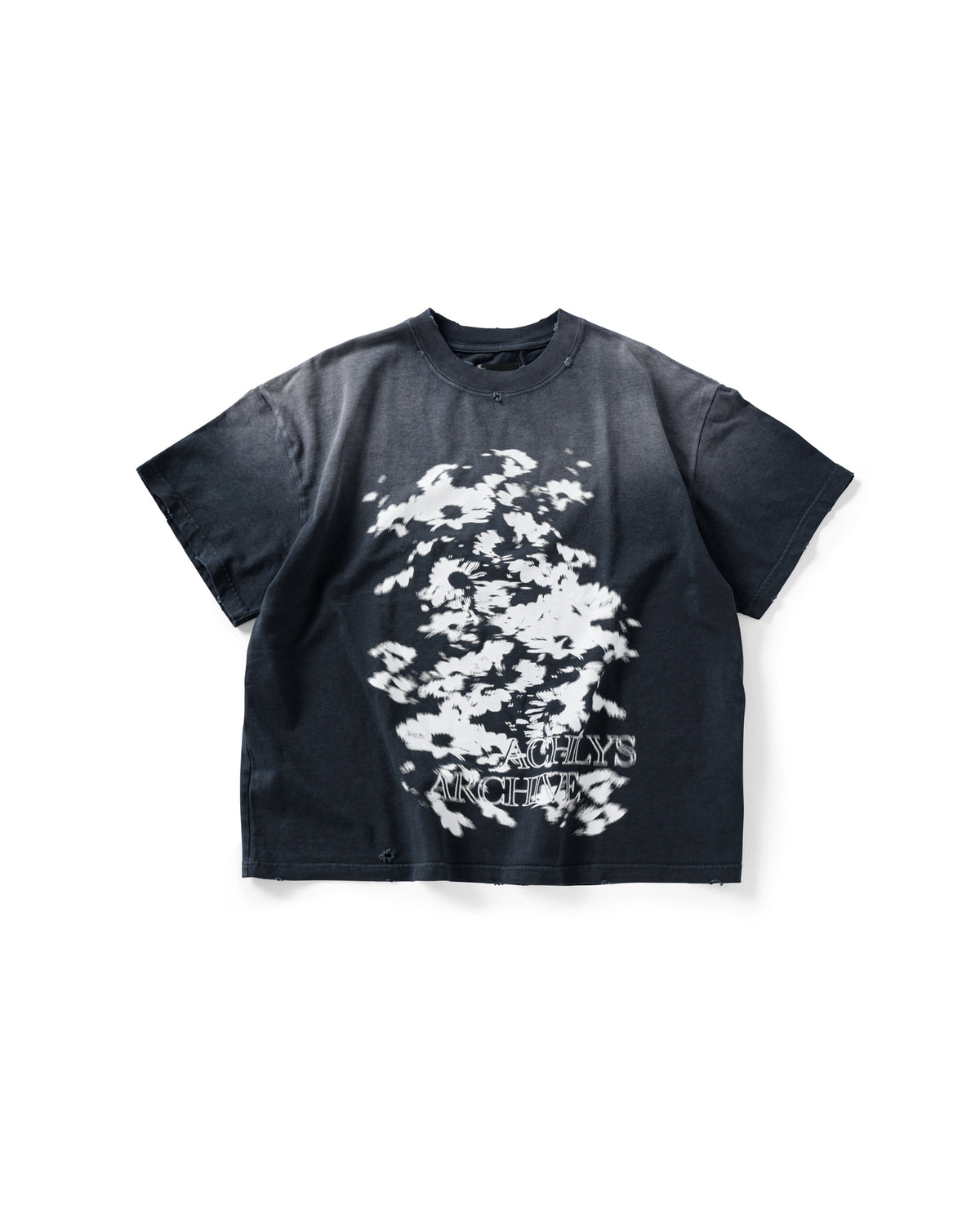 KMC WASHED FLOAD T-SHIRT