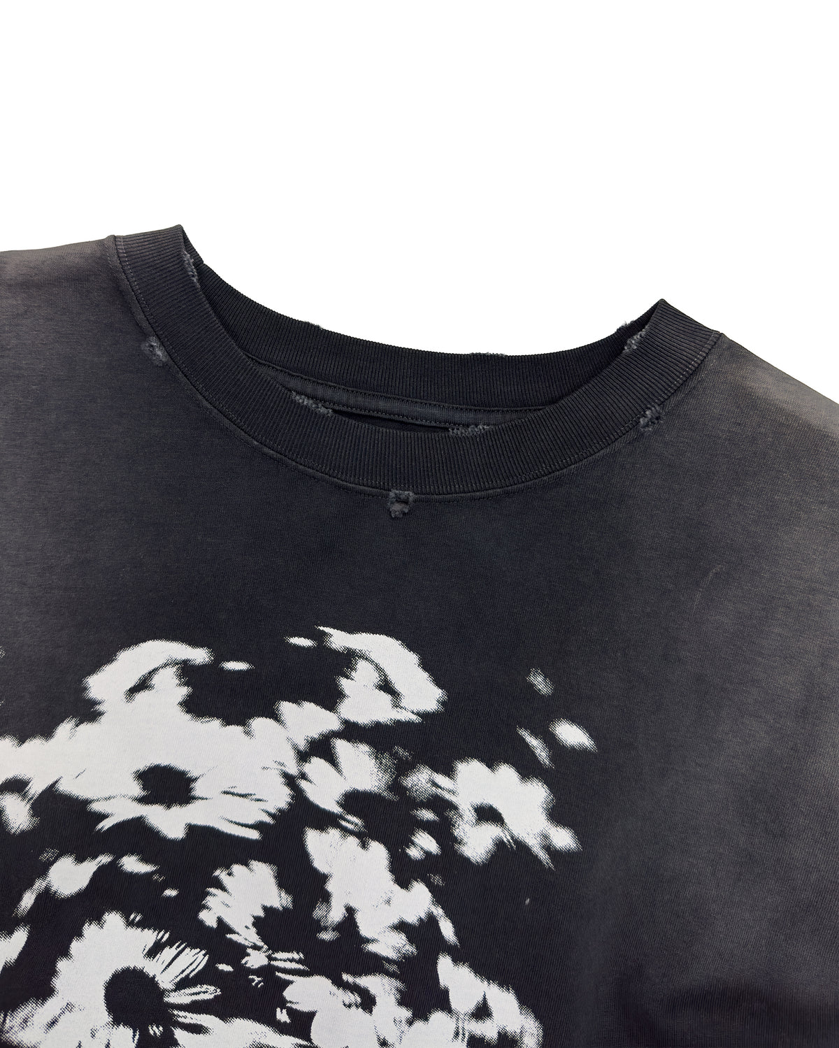 KMC WASHED FLOAD T-SHIRT