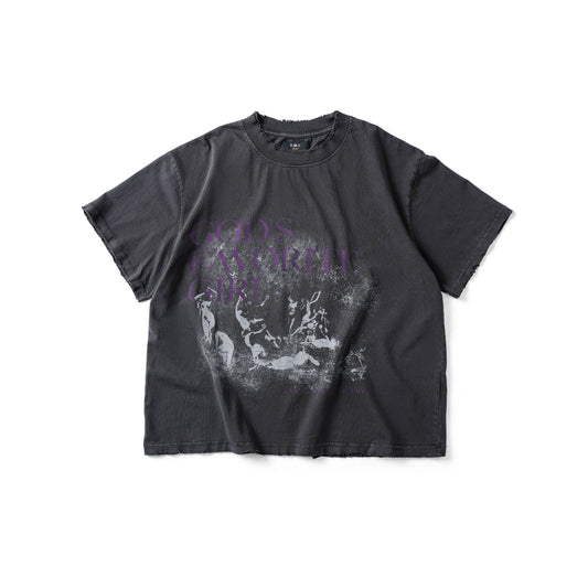 KMC WASHED GOD T-SHIRT