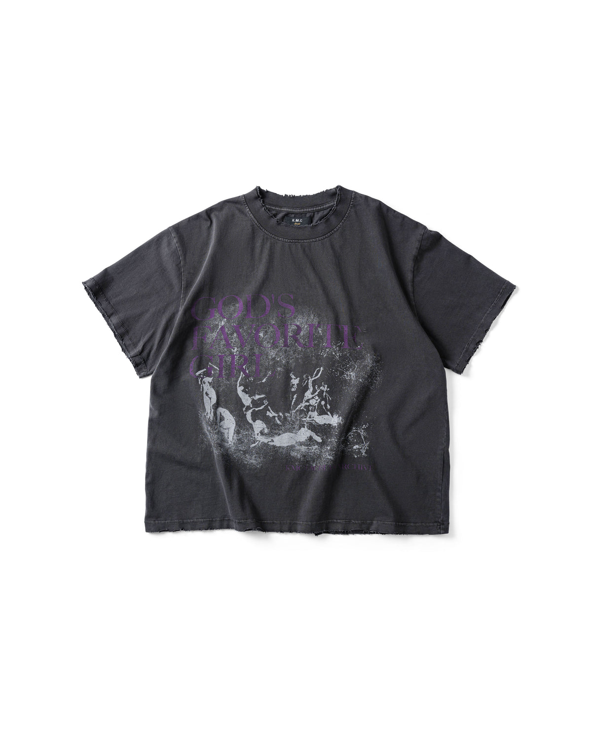 KMC WASHED GOD T-SHIRT