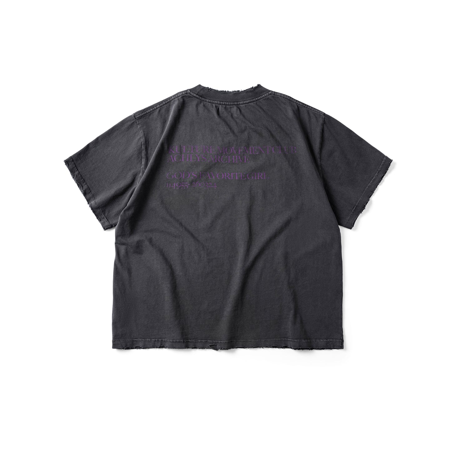 KMC WASHED GOD T-SHIRT