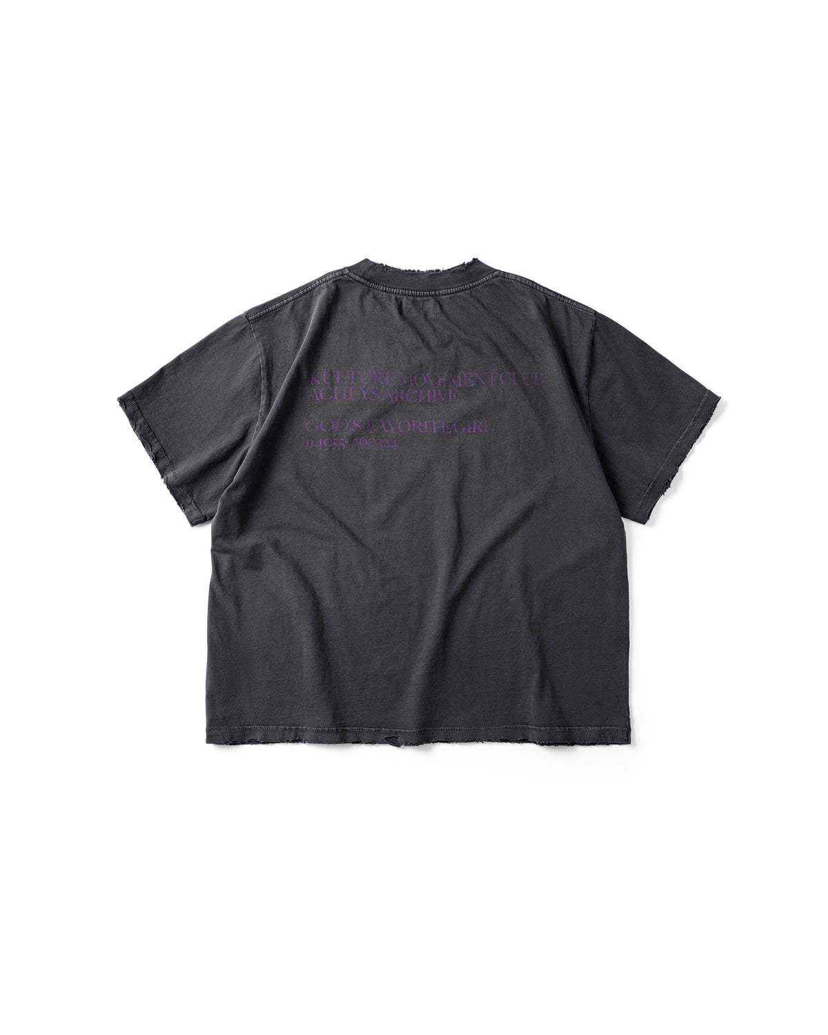 KMC WASHED GOD T-SHIRT