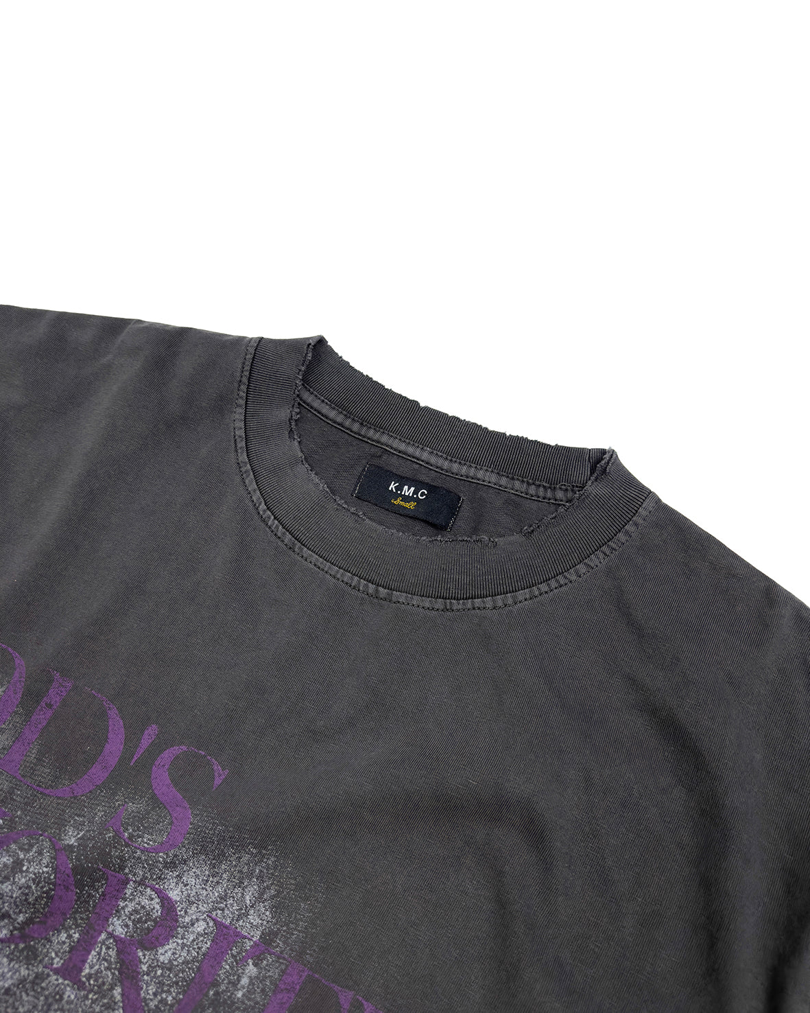 KMC WASHED GOD T-SHIRT