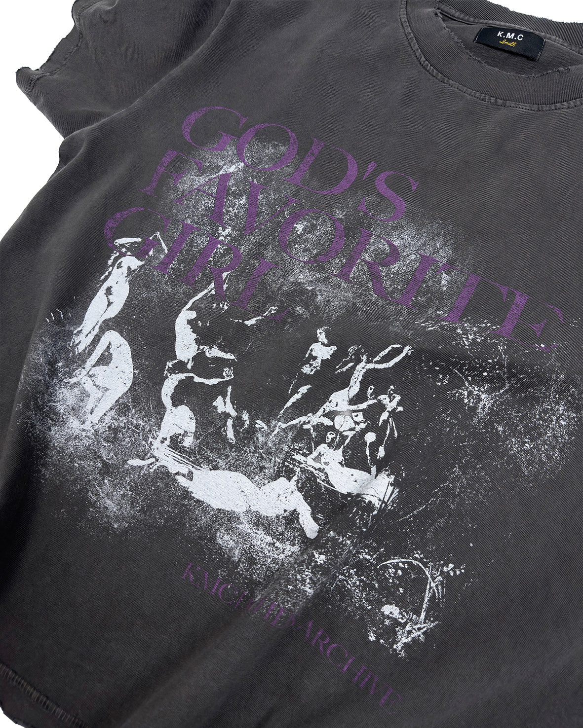KMC WASHED GOD T-SHIRT