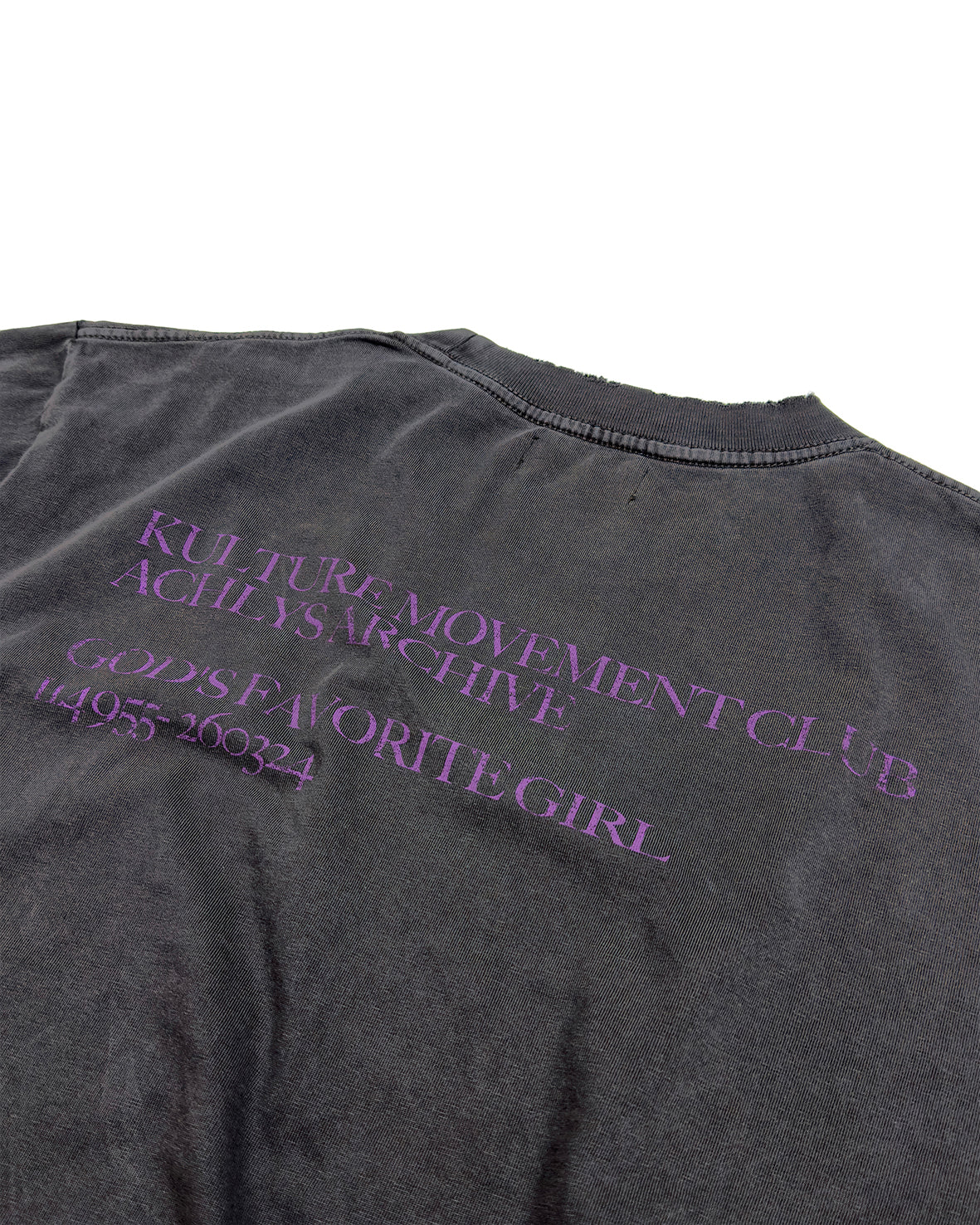 KMC WASHED GOD T-SHIRT
