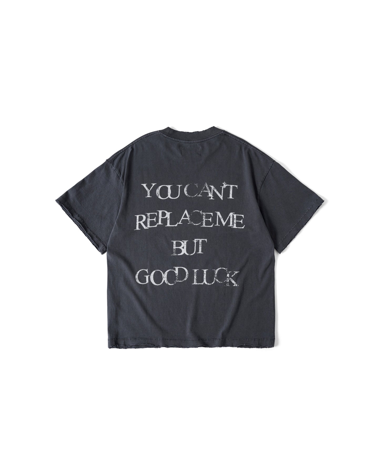 KMC WASHED GOOD LUCK T-SHIRT
