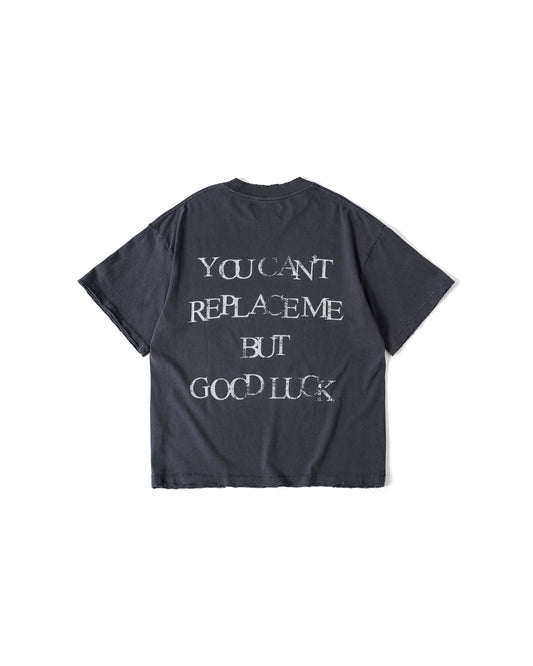 KMC WASHED GOOD LUCK T-SHIRT