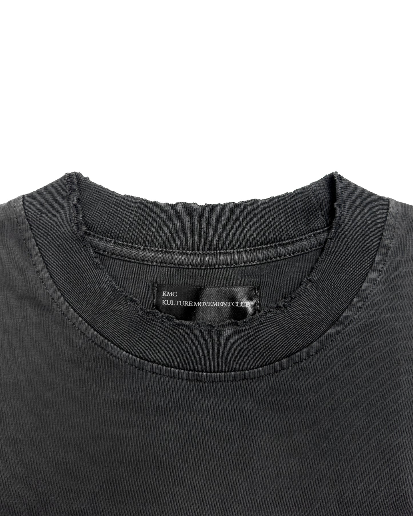 KMC WASHED GOOD LUCK T-SHIRT