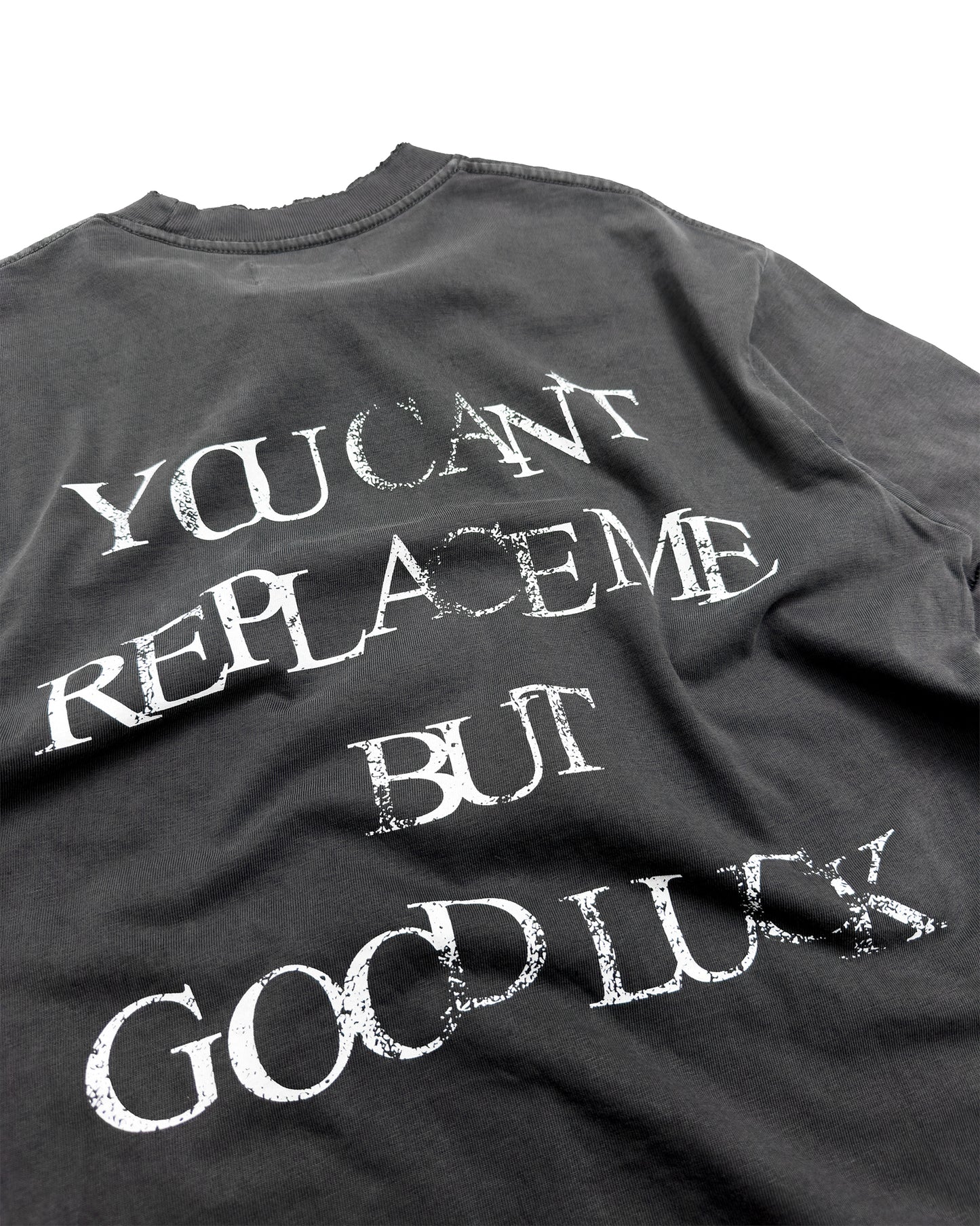KMC WASHED GOOD LUCK T-SHIRT