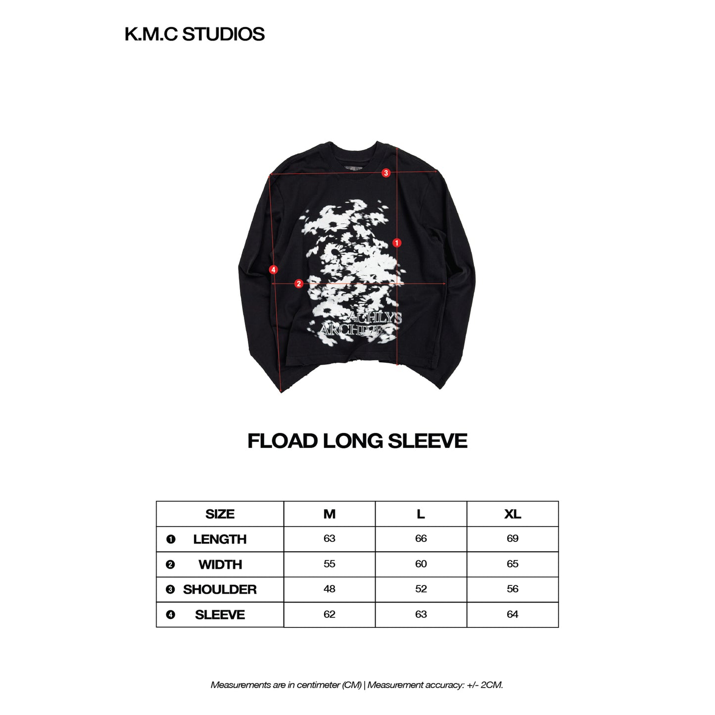 KMC FLOAD LONG-SLEEVE T-SHIRT