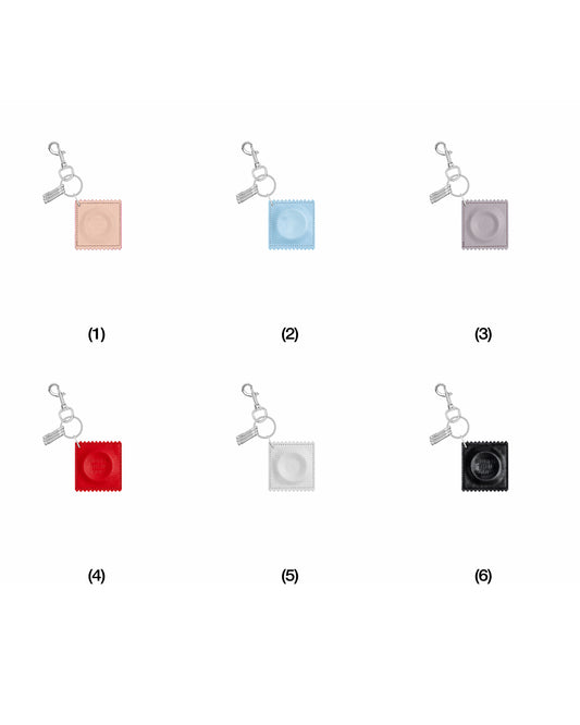 KMC CONDOM KEYCHAIN VER2