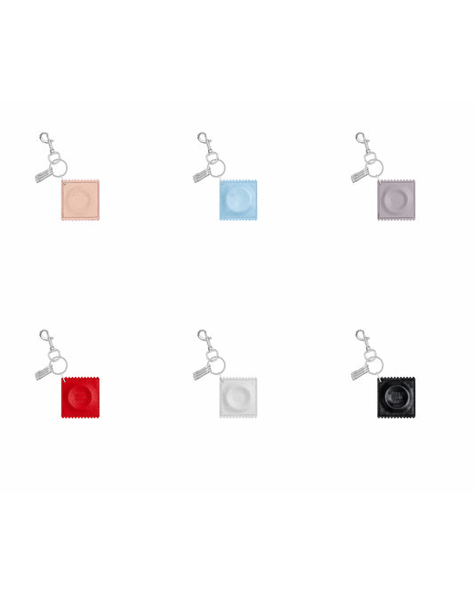 KMC CONDOM KEYCHAIN VER2
