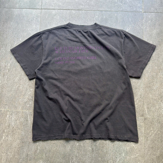 KMC WASHED GOD T-SHIRT