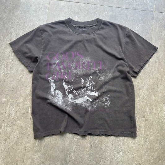 KMC WASHED GOD T-SHIRT
