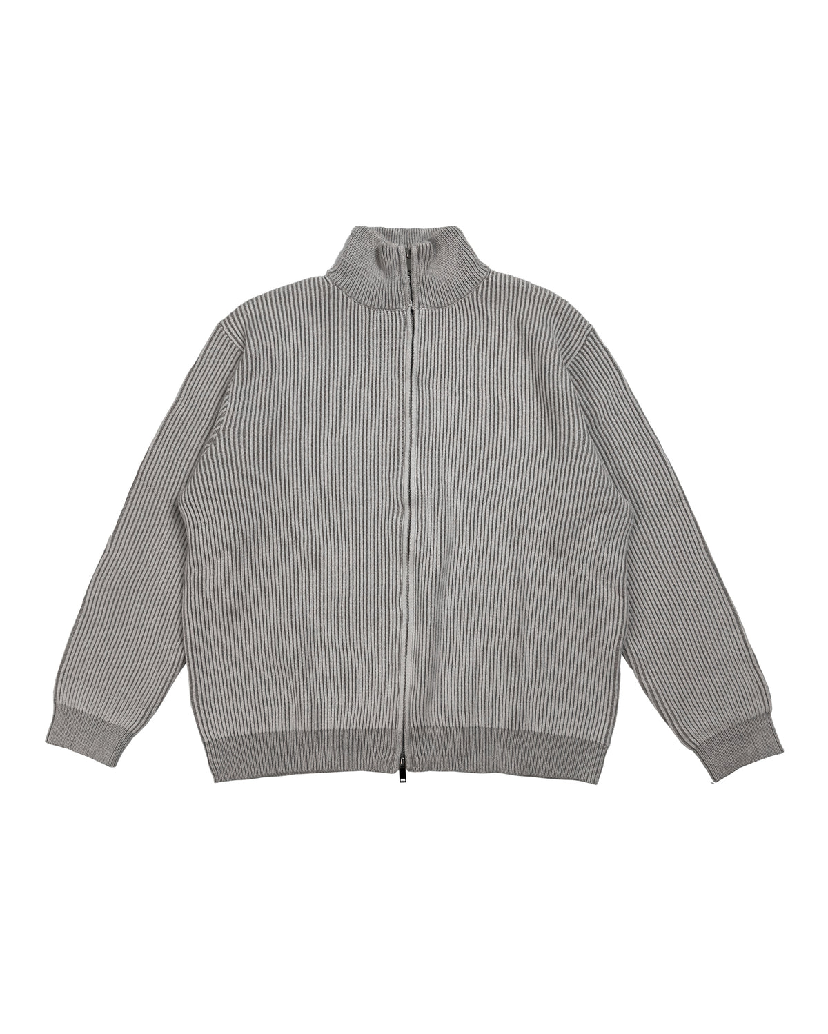 KMC CONCRETE ZIP KNIT SWEATER