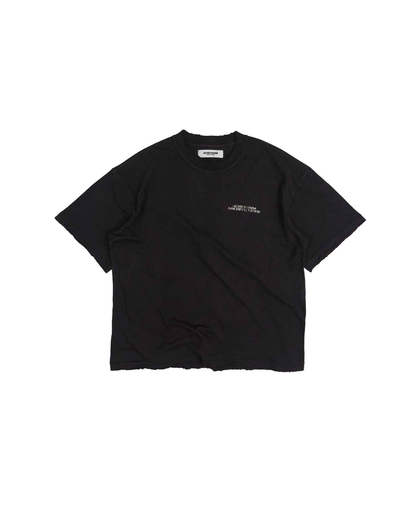 KMC MARTY WASHED ACHLYSISM T-Shirt