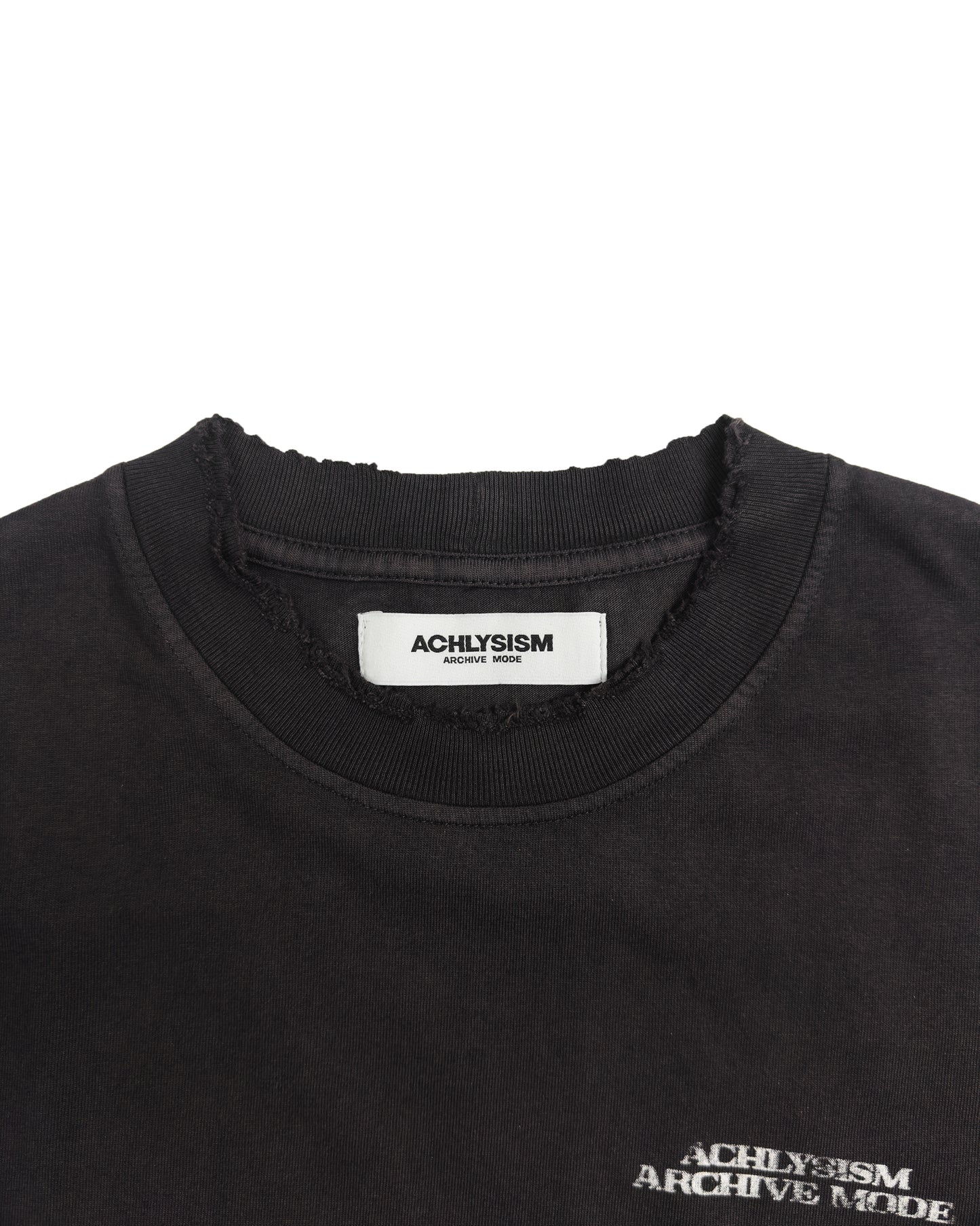 KMC MARTY WASHED ACHLYSISM T-Shirt