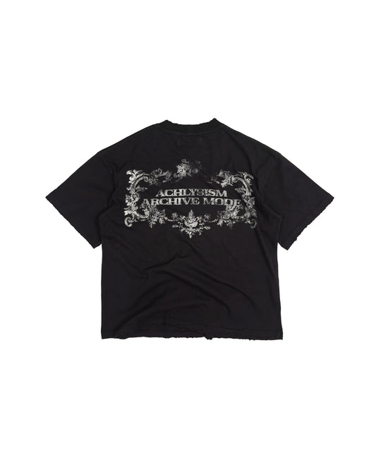 KMC MARTY WASHED ACHLYSISM T-Shirt