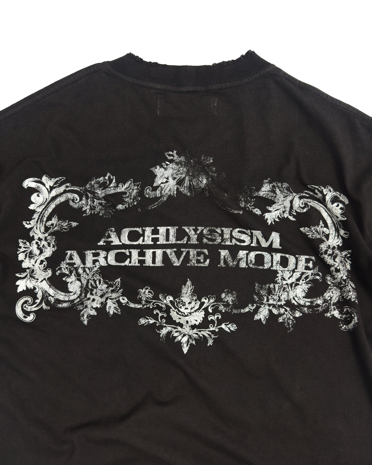 KMC MARTY WASHED ACHLYSISM T-Shirt
