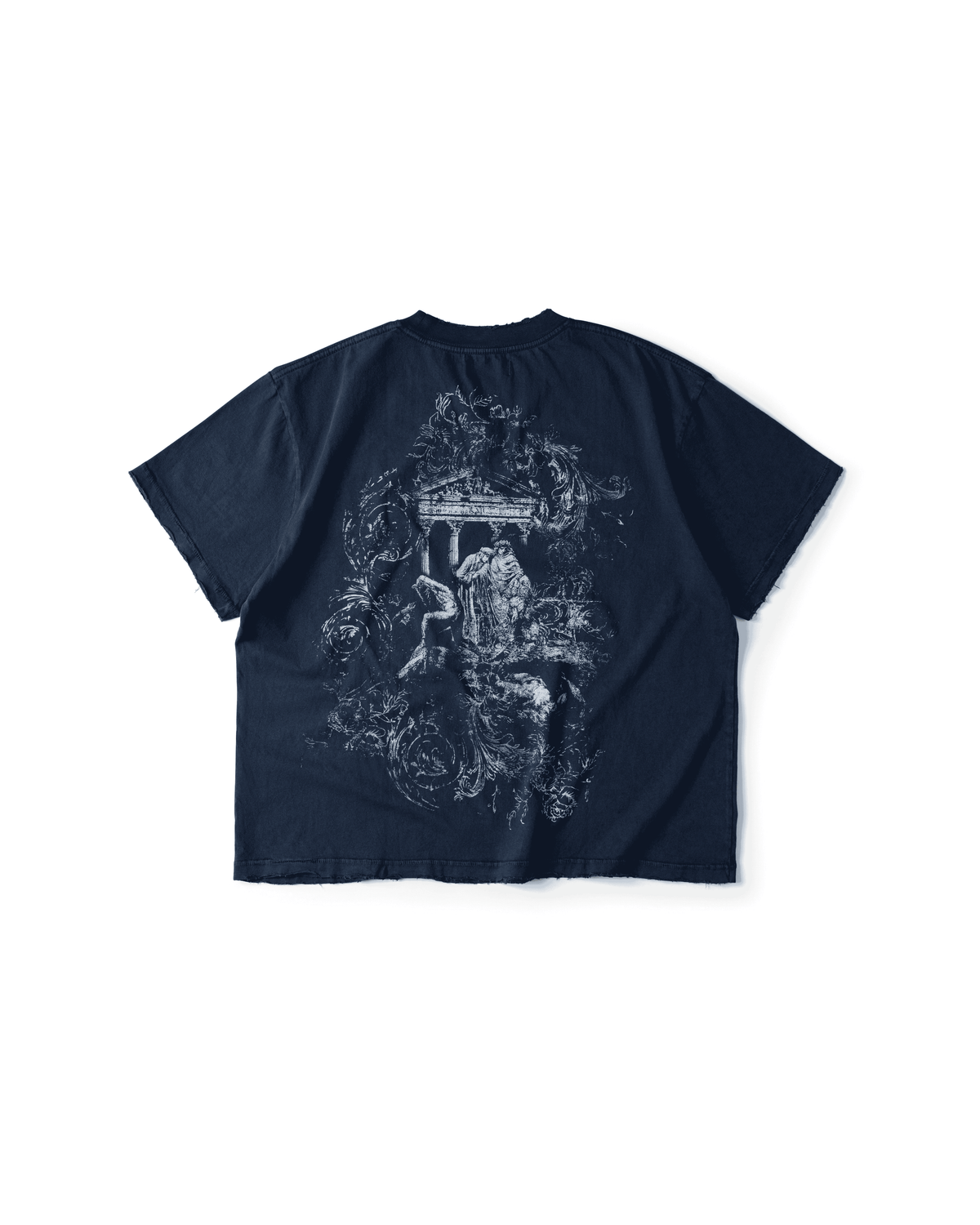 KMC ÁO THUN WASHED PSA