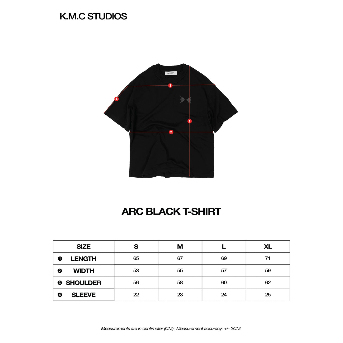 KMC ACHLYS ARCHIVE T-SHIRT | ARC