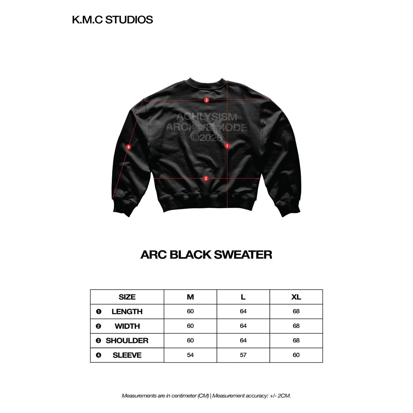 KMC ARC SWEATER
