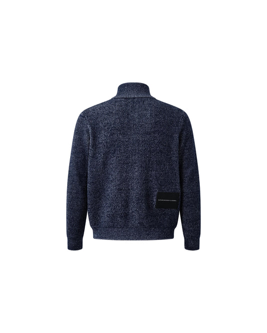 KMC SWEATER ZIP STARRY NIGHT