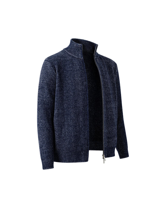 KMC SWEATER ZIP STARRY NIGHT