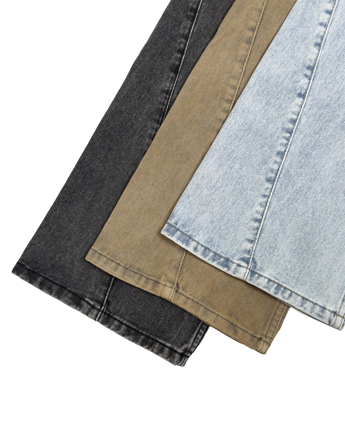 KMC WASHED JEANS STRAIGHT