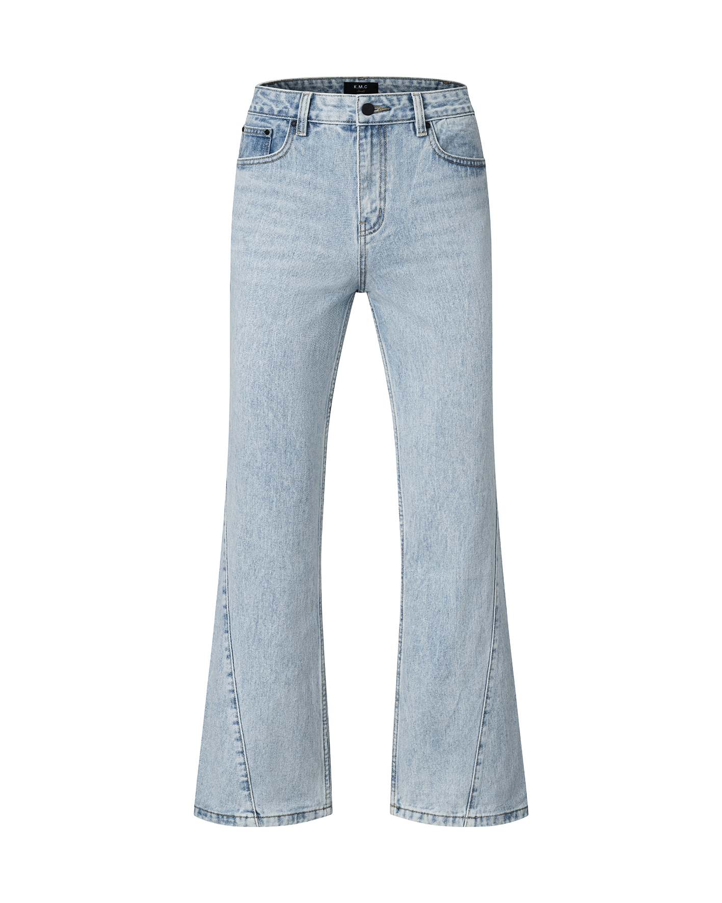 KMC WASHED JEANS STRAIGHT