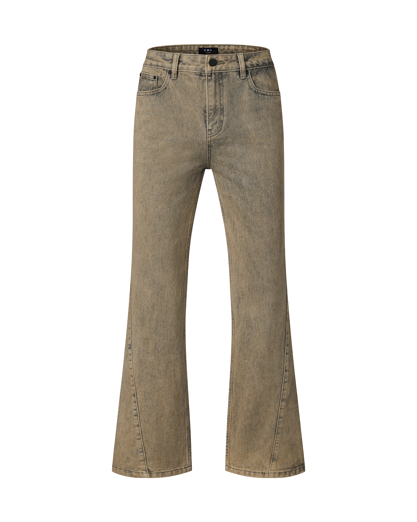 KMC WASHED JEANS STRAIGHT