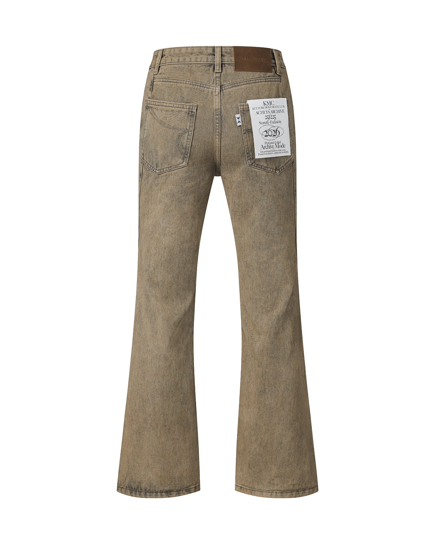 KMC WASHED JEANS STRAIGHT